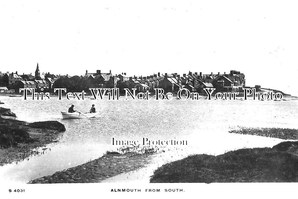 NO 1790 - Alnmouth From South, Northumberland c1910