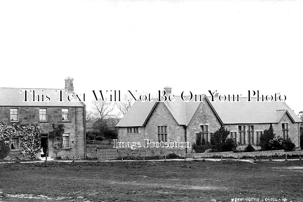 NO 1791 - Rennington School, Northumberland
