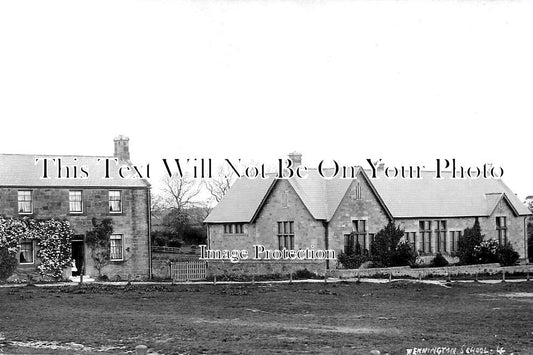 NO 1791 - Rennington School, Northumberland