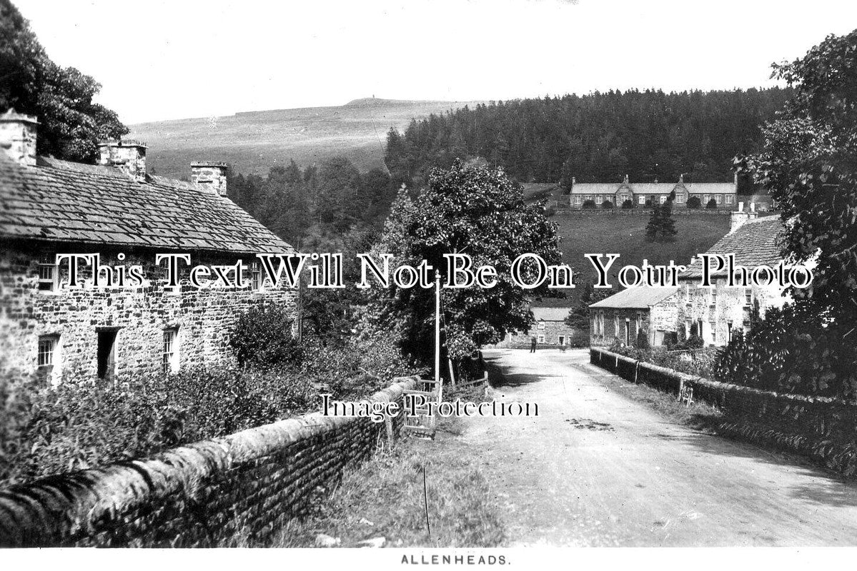 NO 1792 - Allenheads, Allendale, Hexham, Northumberland c1909