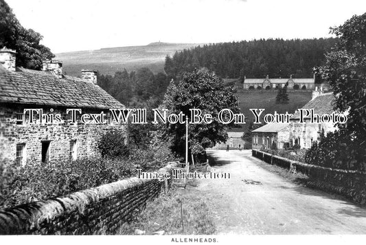 NO 1792 - Allenheads, Allendale, Hexham, Northumberland c1909