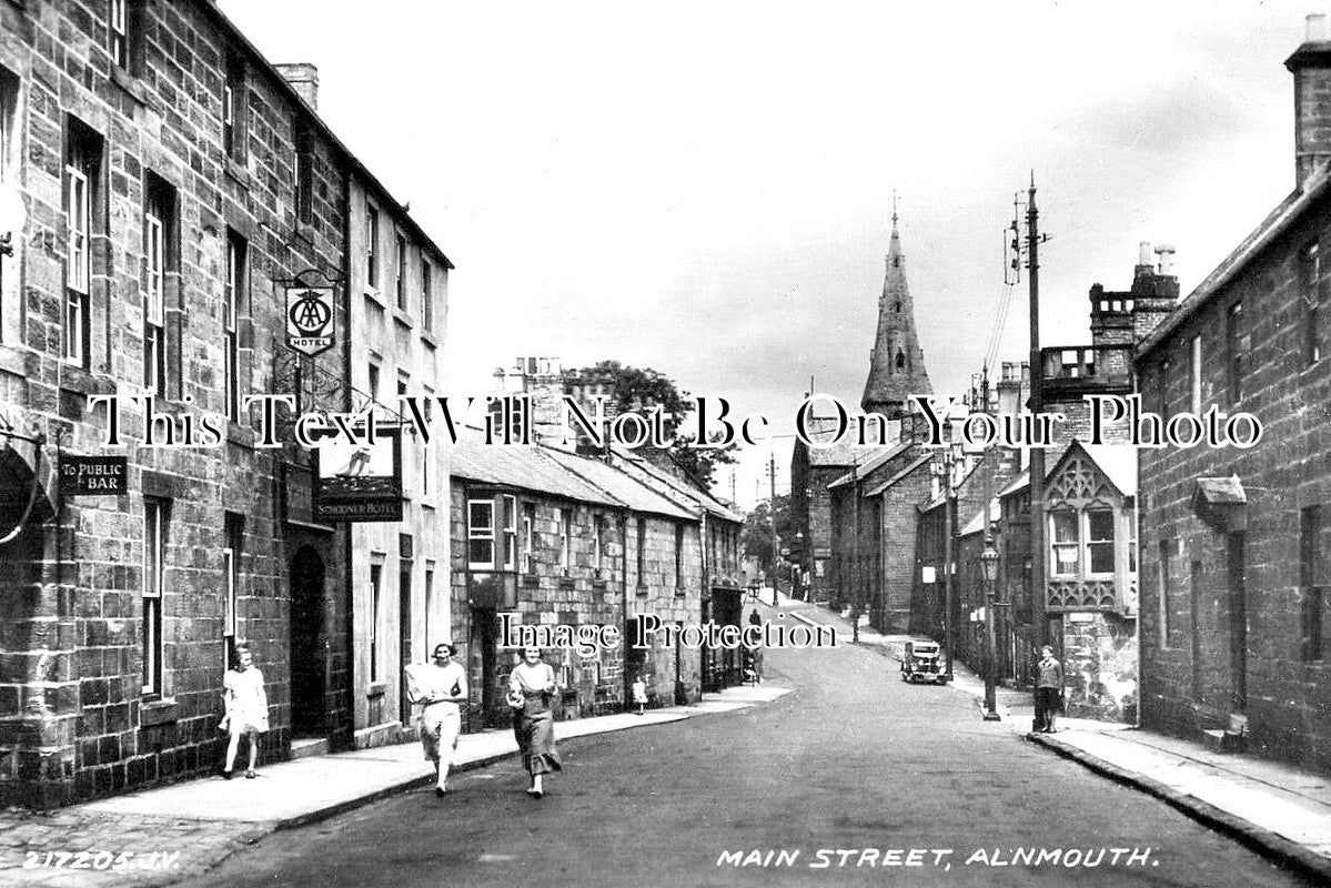 NO 1798 - Main Street, Alnmouth, Northumberland – JB Archive