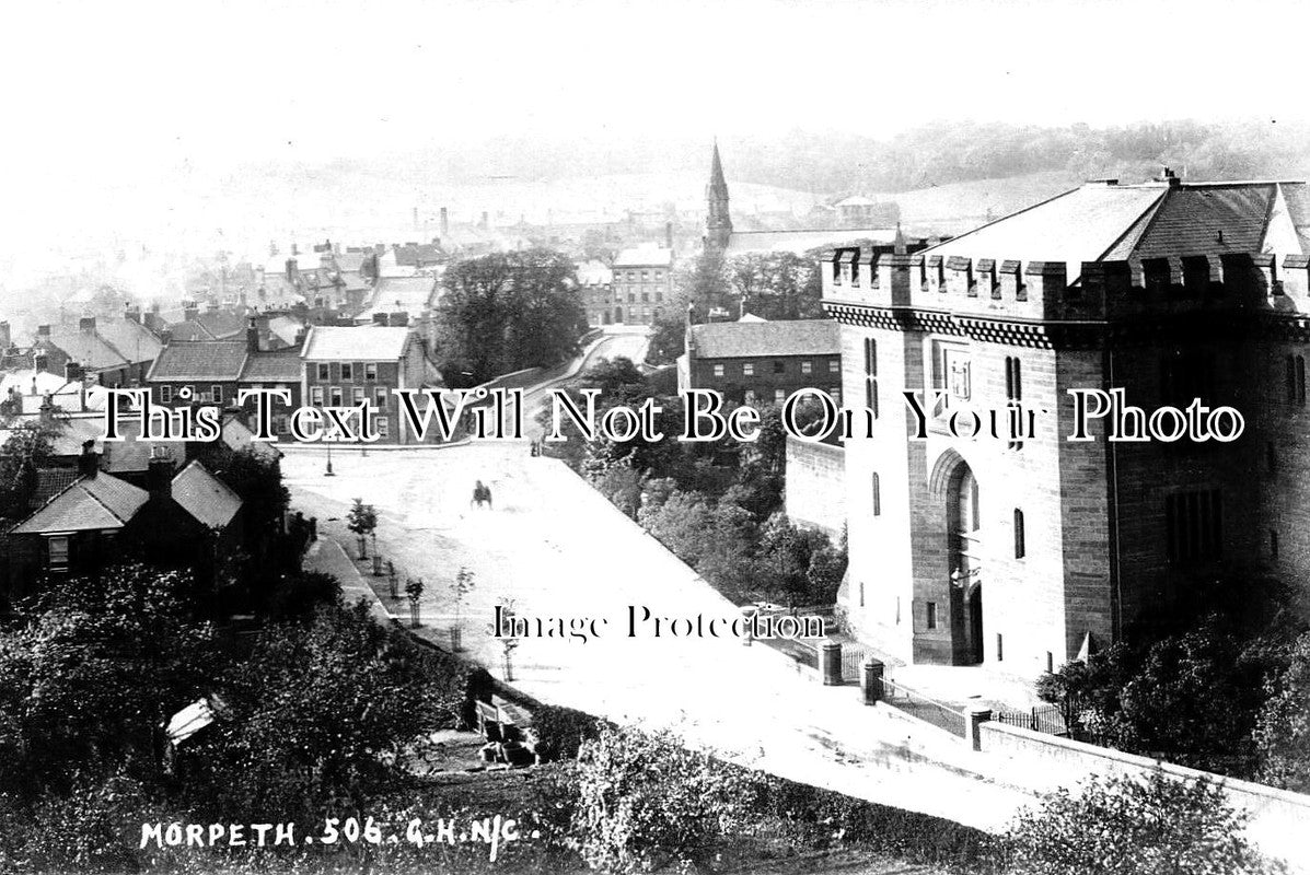 NO 1799 - Morpeth, Northumberland