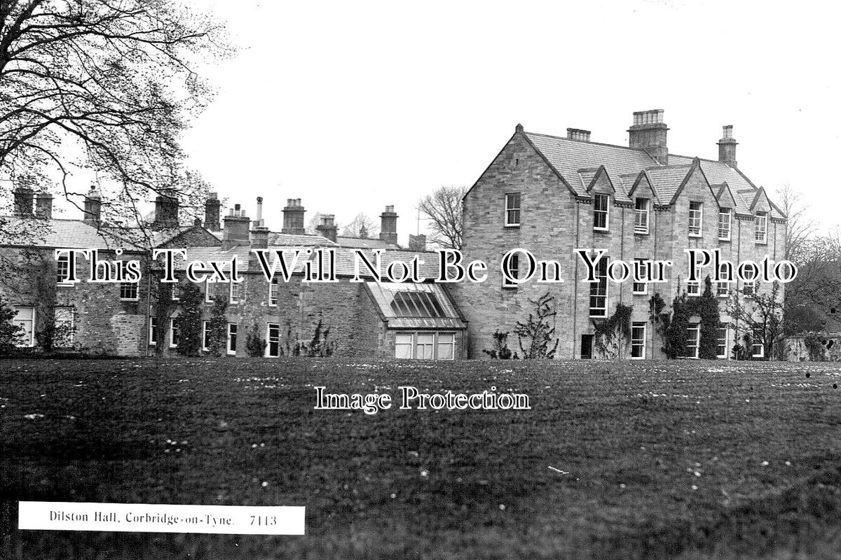 NO 1800 - Dilston Hall, Corbridge On Tyne, Northumberland