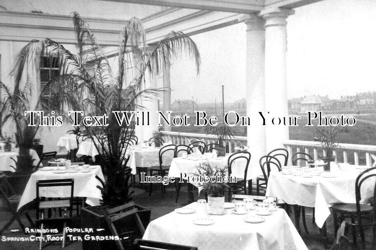 NO 1802 - Rainbows Tea Gardens, Spanish City, Whitley Bay