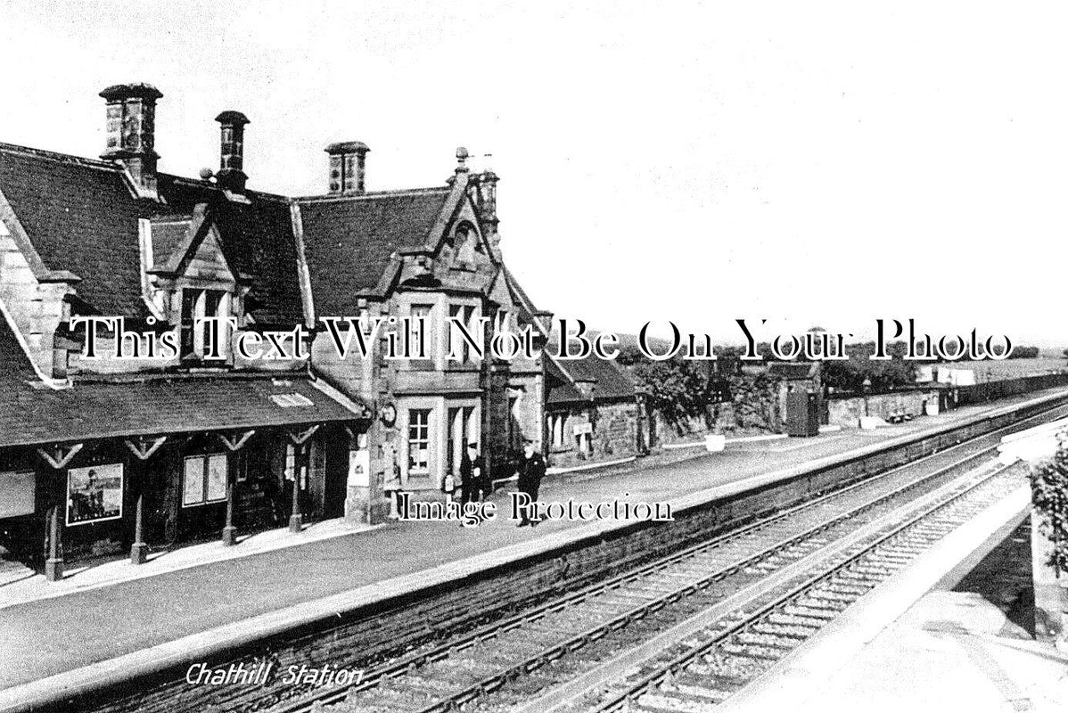 NO 1817 - Chathill Railway Station, Northumberland – JB Archive