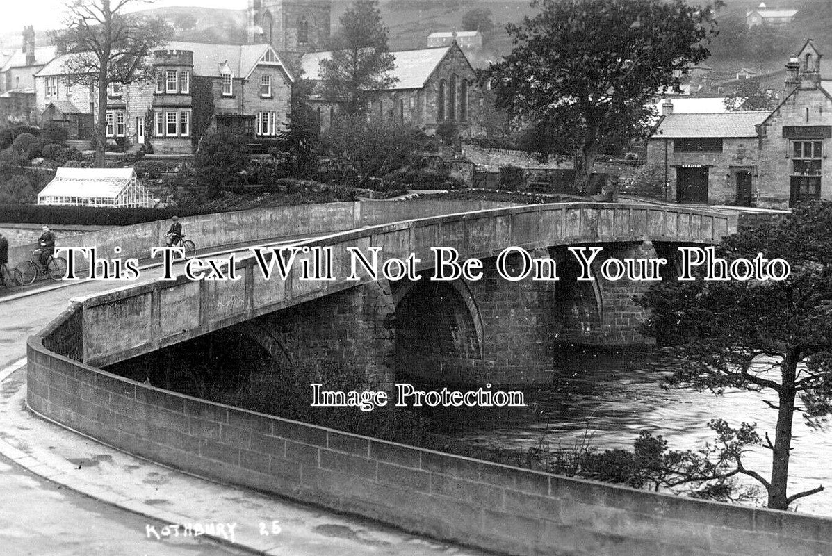 NO 1818 - Rothbury Bridge, Northumberland