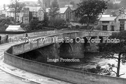 NO 1818 - Rothbury Bridge, Northumberland