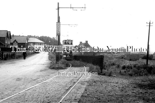 NO 1821 - Lemington Tram, Northumberland c1936