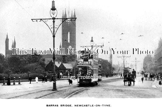 NO 1823 - Barras Bridge, Newcastle On Tyne, Northumberland