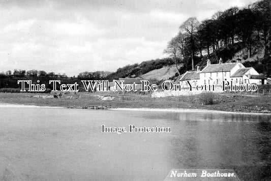 NO 1831 - Norham Boathouse, Berwick On Tweed, Northumberland c1929