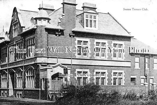 NO 1836 - Seaton Terrace Club, Northumberland