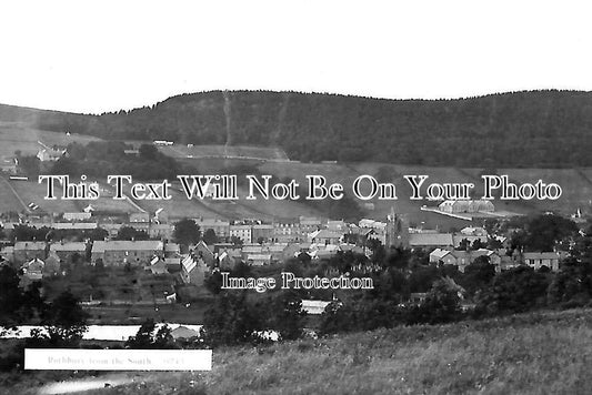 NO 1842 - Rothbury From The South, Northumberland