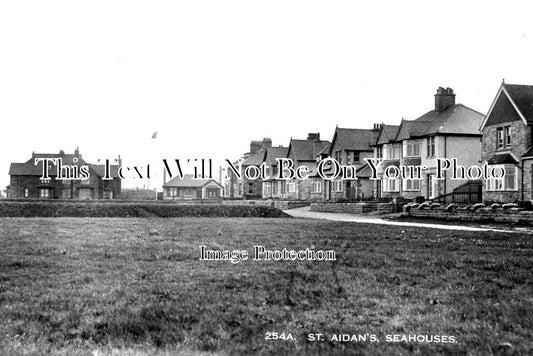 NO 1850 - St Aidans Seahouses, Northumberland