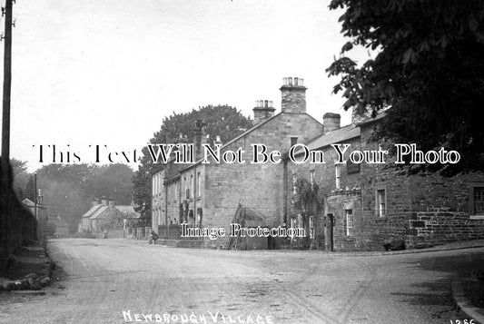 NO 1851 - The Red Lion, Newbrough, Hexham, Northumberland c1927