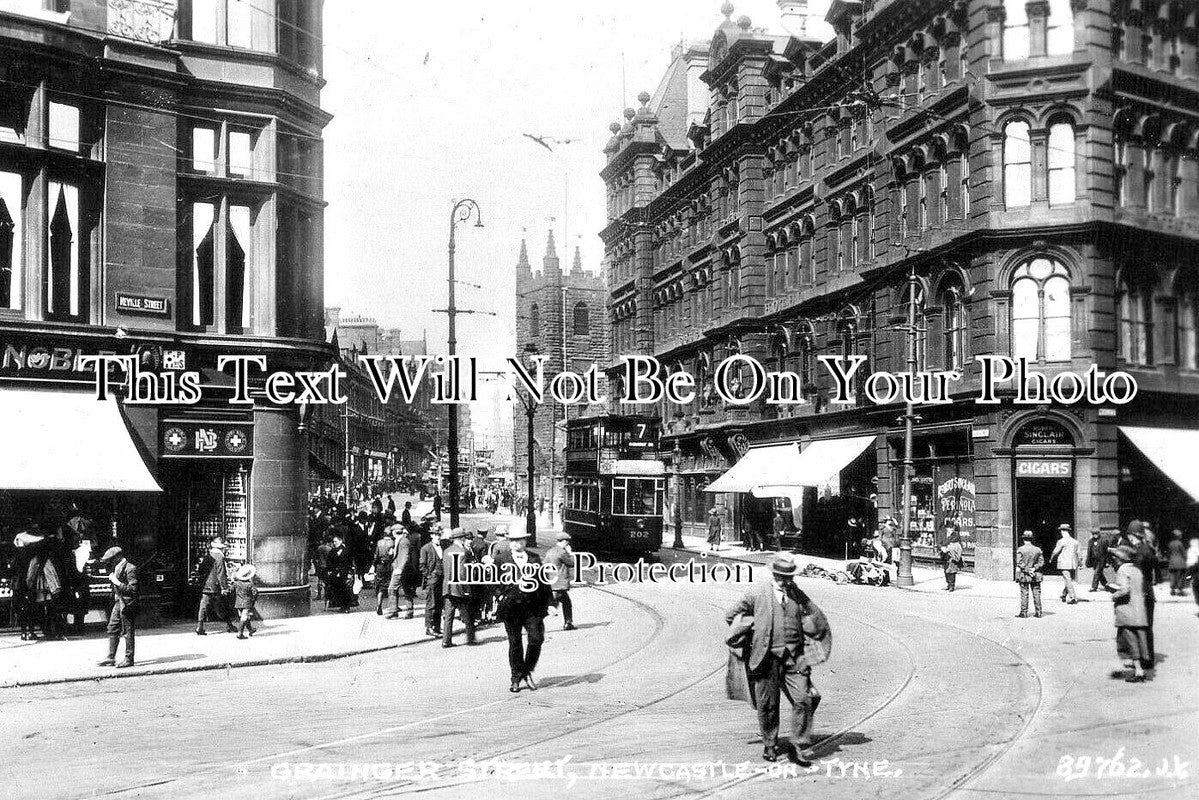 NO 1858 - Grainger Street, Newcastle Upon Tyne, Northumberland