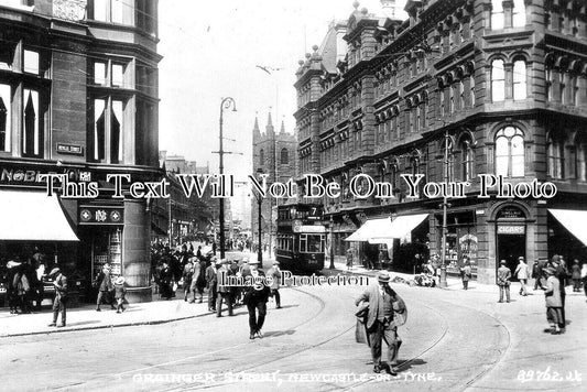 NO 1858 - Grainger Street, Newcastle Upon Tyne, Northumberland