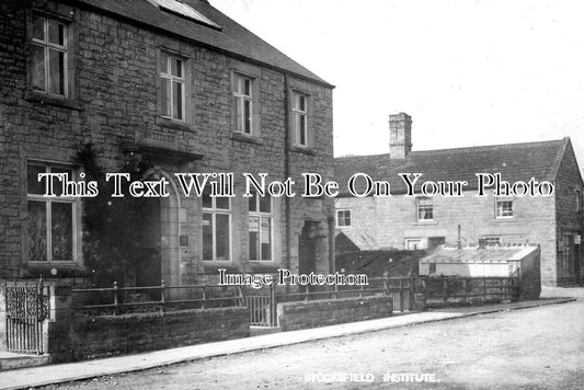 NO 1861 - Stocksfield Institute, Hexham, Northumberland c1910