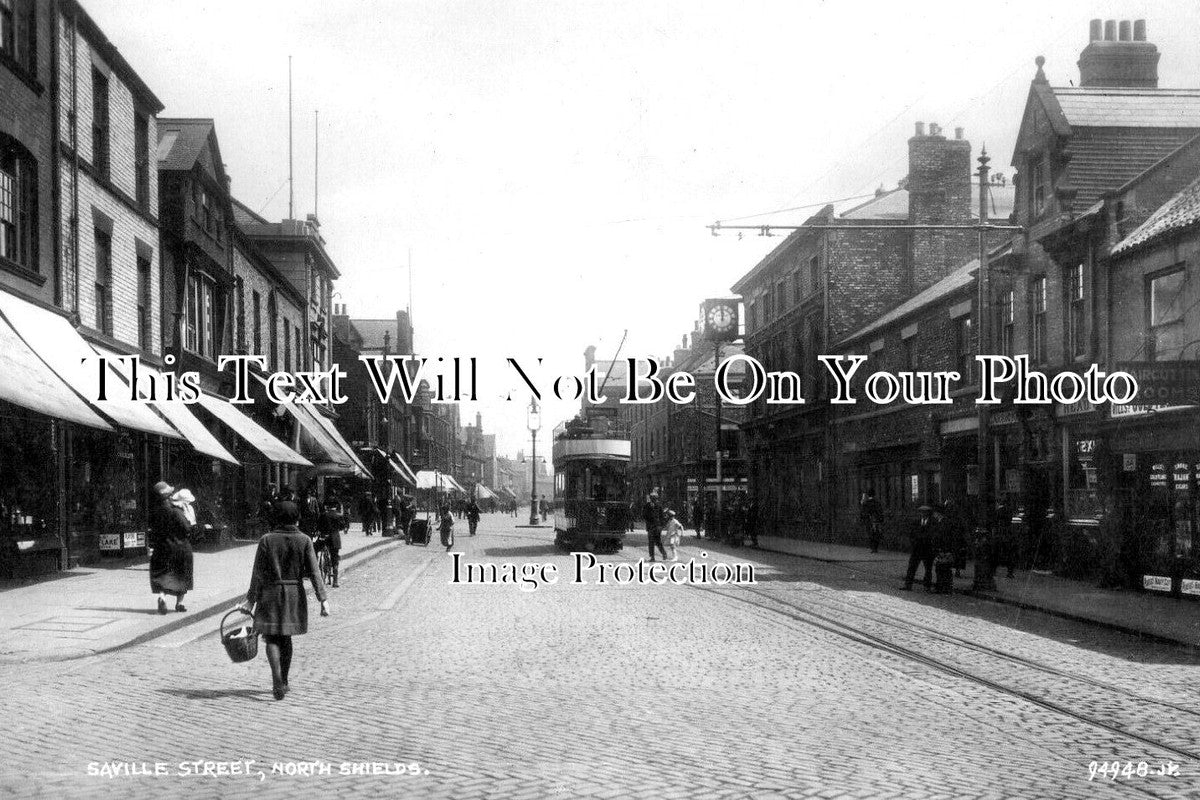 NO 1862 - Saville Street, North Shields, Northumberland
