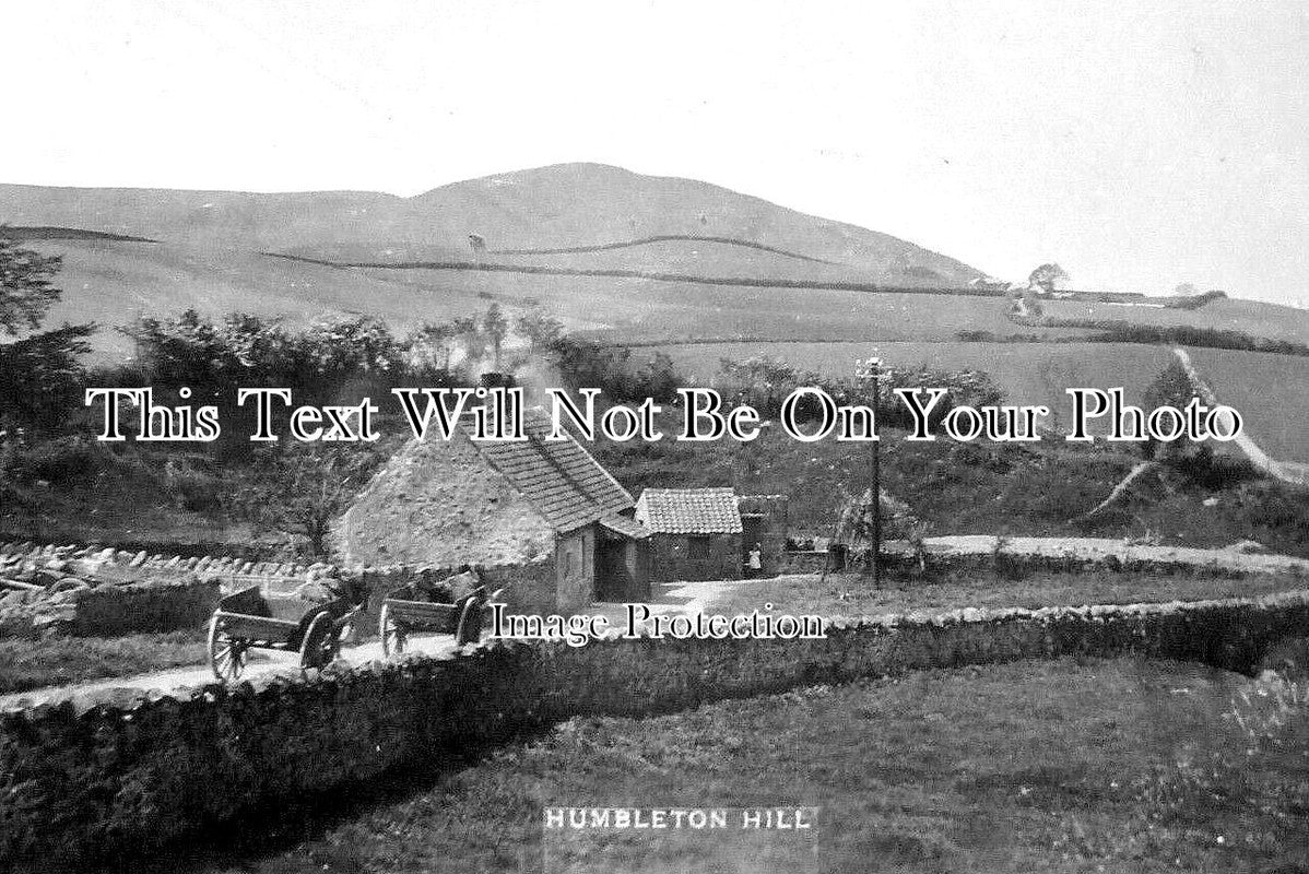 NO 1867 - Humbleton Hill, Northumberland c1910