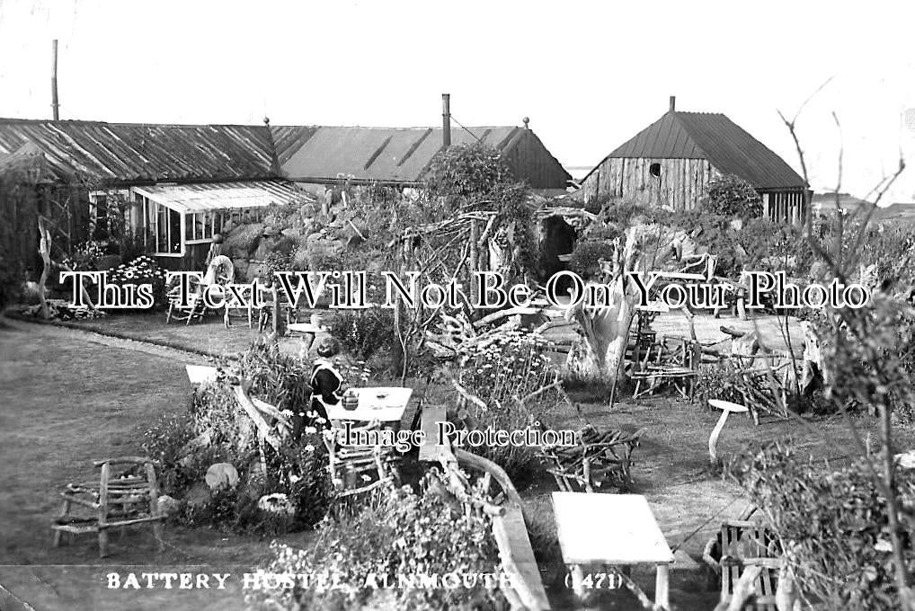 NO 1870 - Battery Hostel, Alnmouth, Northumberland c1919