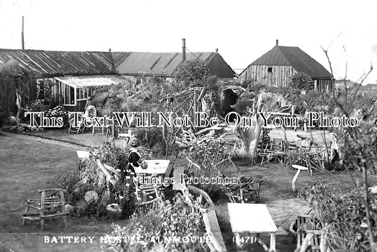NO 1870 - Battery Hostel, Alnmouth, Northumberland c1919