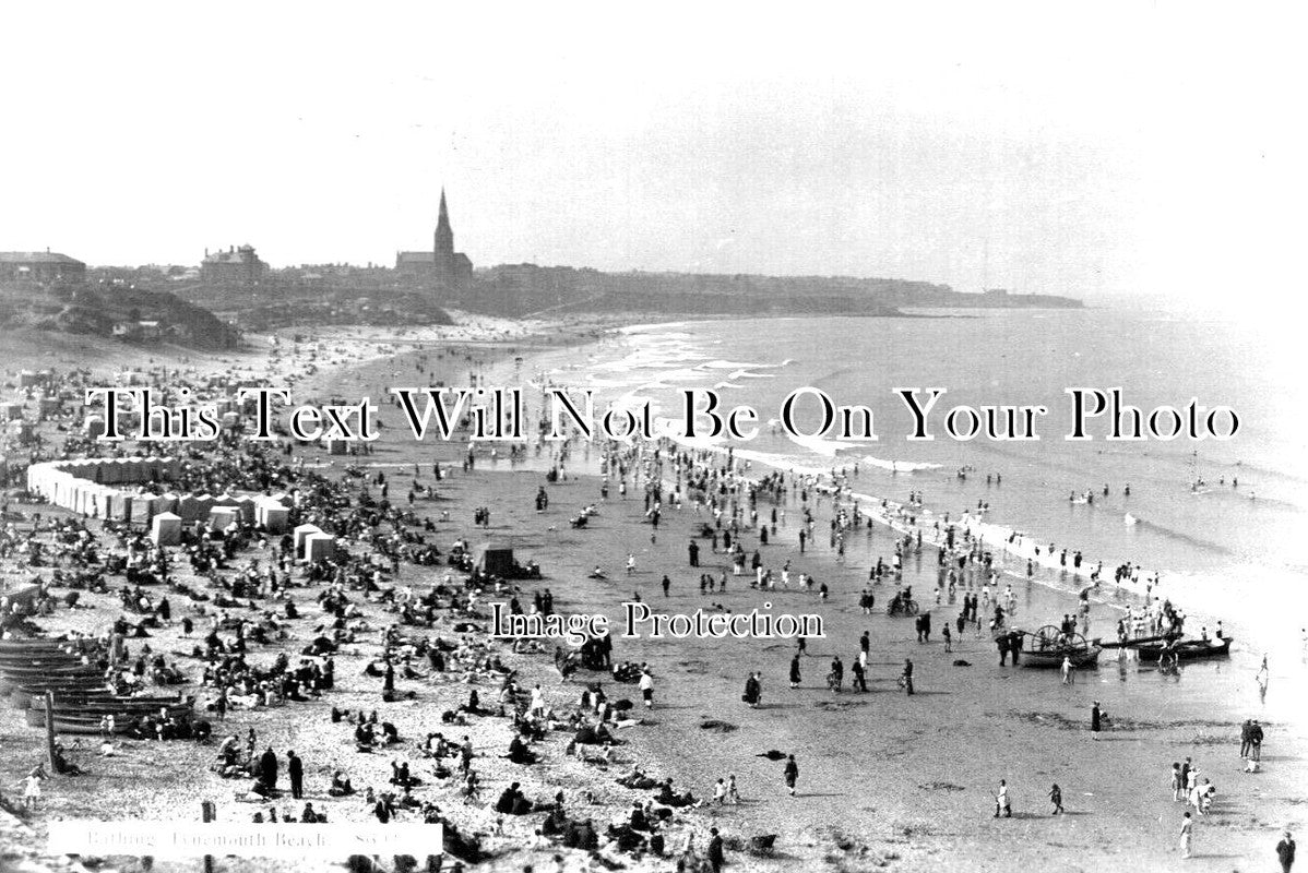 NO 1872 - Tynemouth Beach, Northumberland