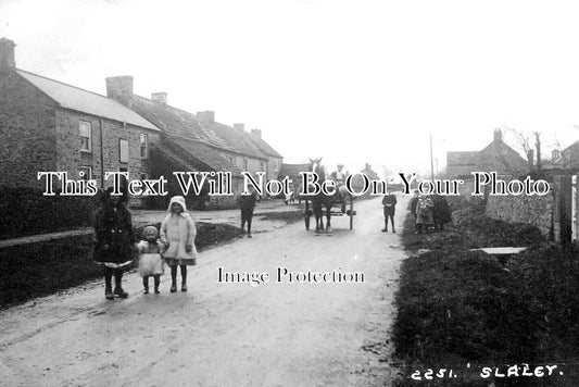NO 1877 - Slaley Village, Northumberland c1914