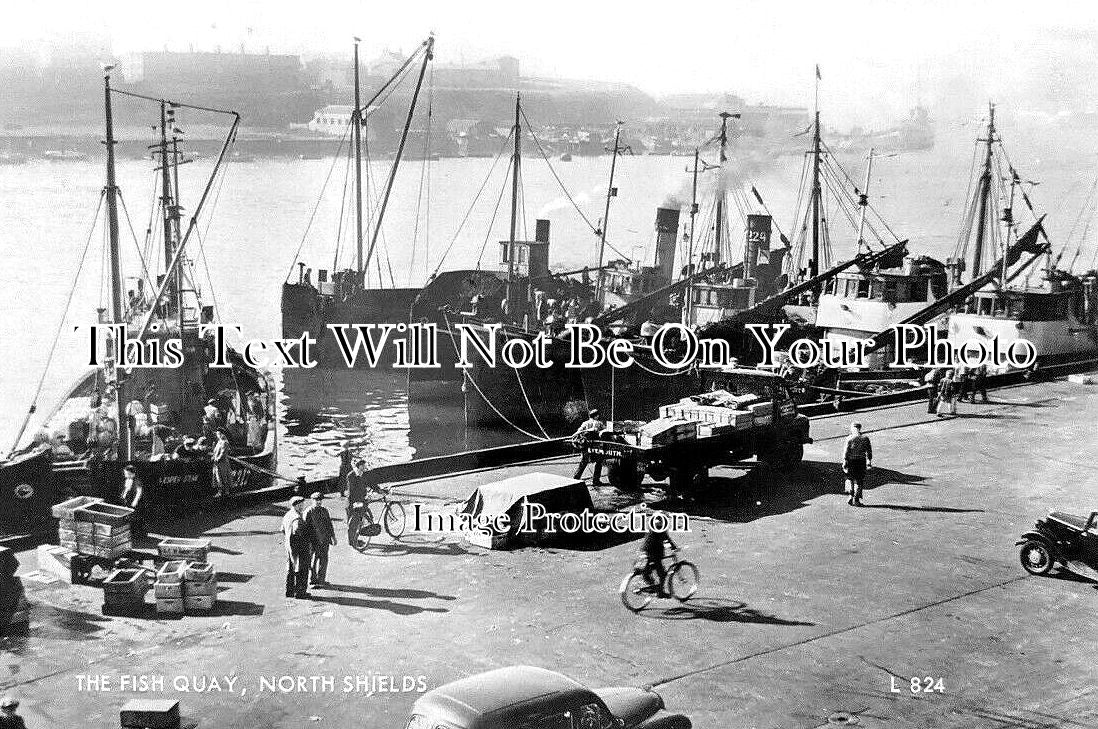 NO 1880 - The Fish Quay, North Shields, Northumberland