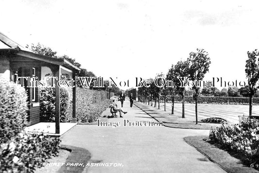 NO 1883 - Hirst Park, Ashington, Northumberland
