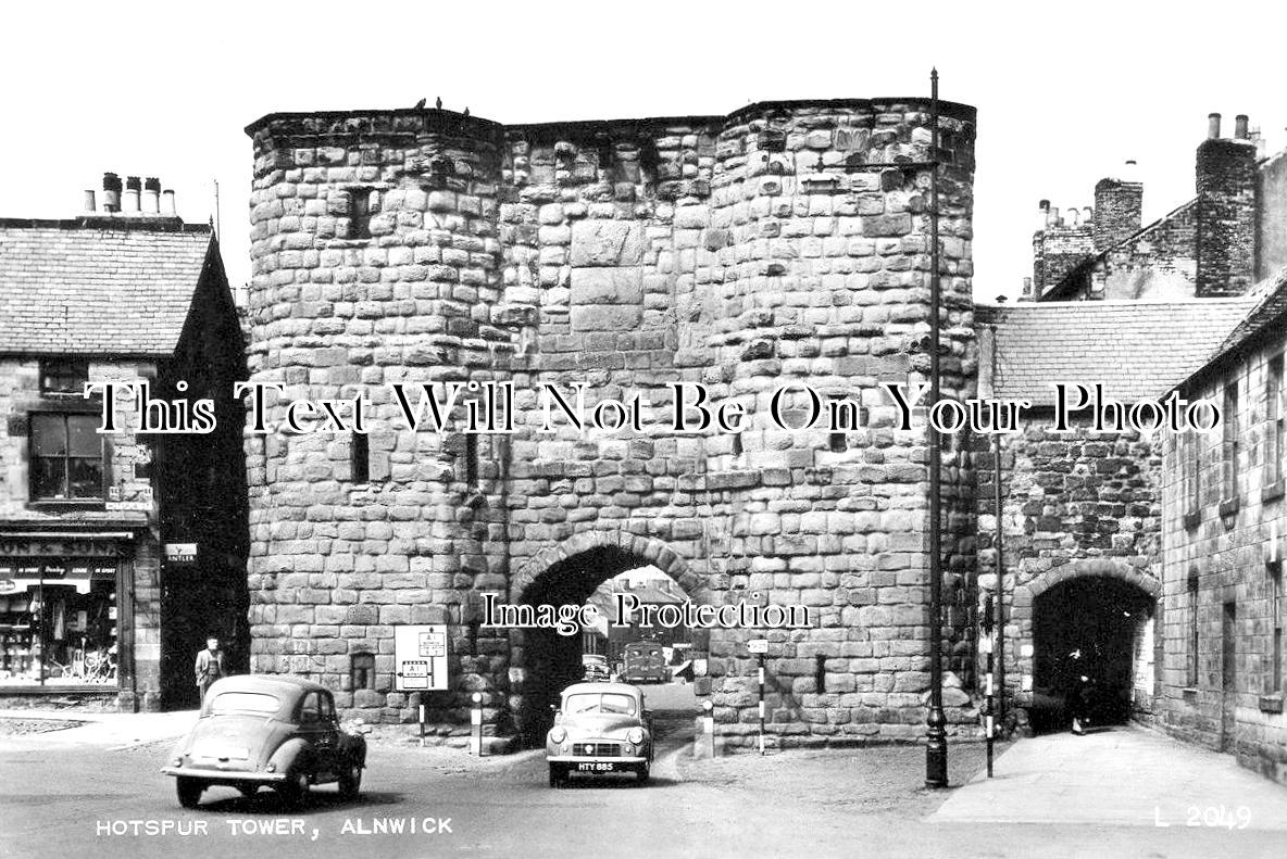 NO 1887 - Hotspur Tower, Alnwick, Northumberland