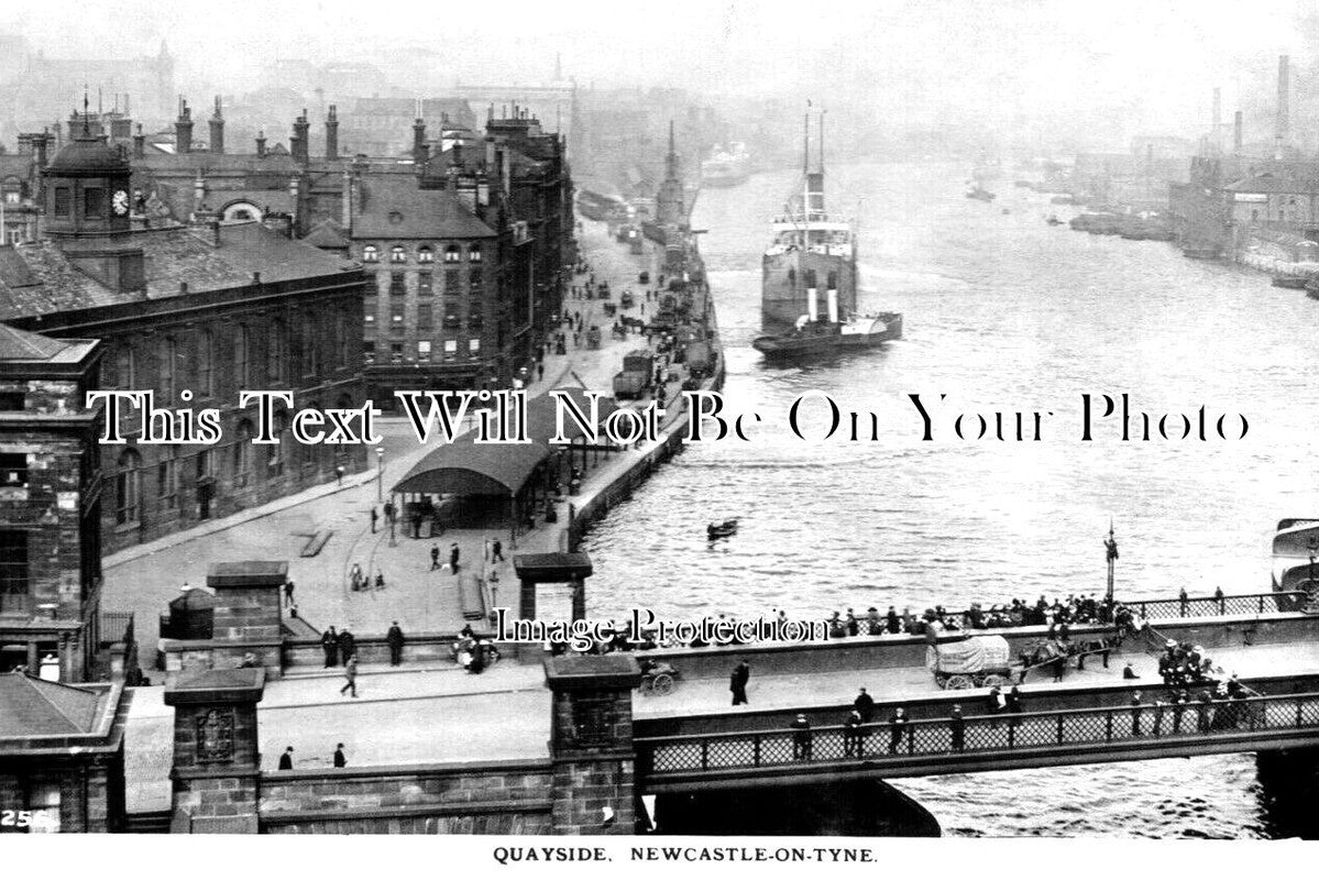 NO 1888 - Newcastle Upon Tyne, Quayside, Northumberland
