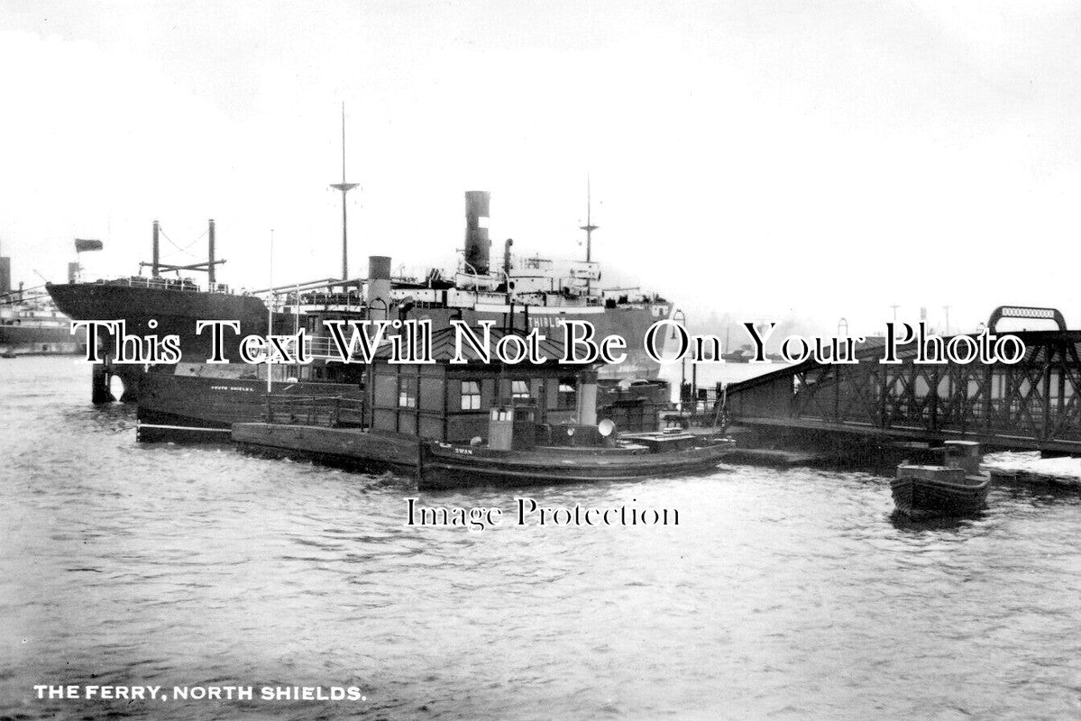 NO 1890 - The Ferry, North Shields, Northumberland