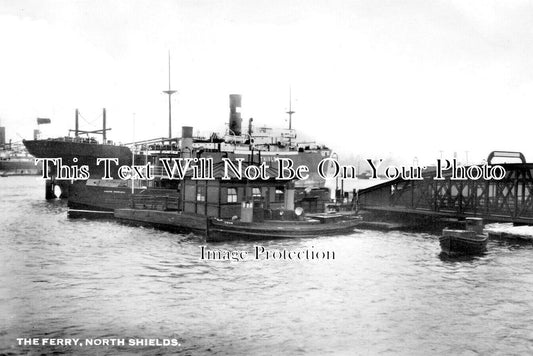NO 1890 - The Ferry, North Shields, Northumberland