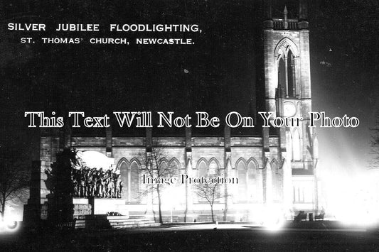 NO 1893 - St Thomas Church, Newcastle, Northumberland