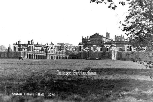 NO 1896 - Seaton Delaval Hall, Northumberland