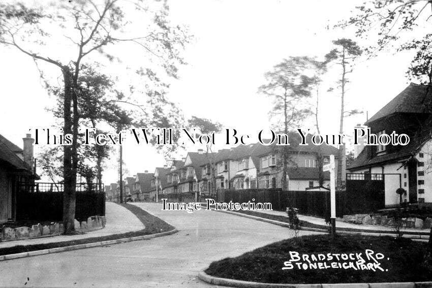 NO 1898 - Bradstock Road, Stoneleigh Park, Northumberland c1936