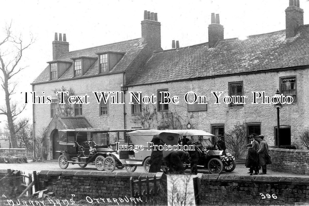 NO 1901 - Murray Arms Hotel, Otterburn, Northumberland – JB Archive