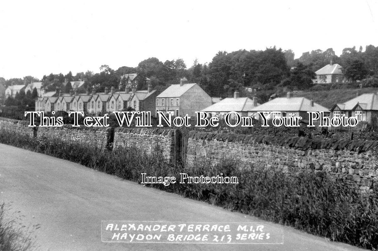 NO 1905 - Alexander Terrace, Haydon Bridge, Northumberland