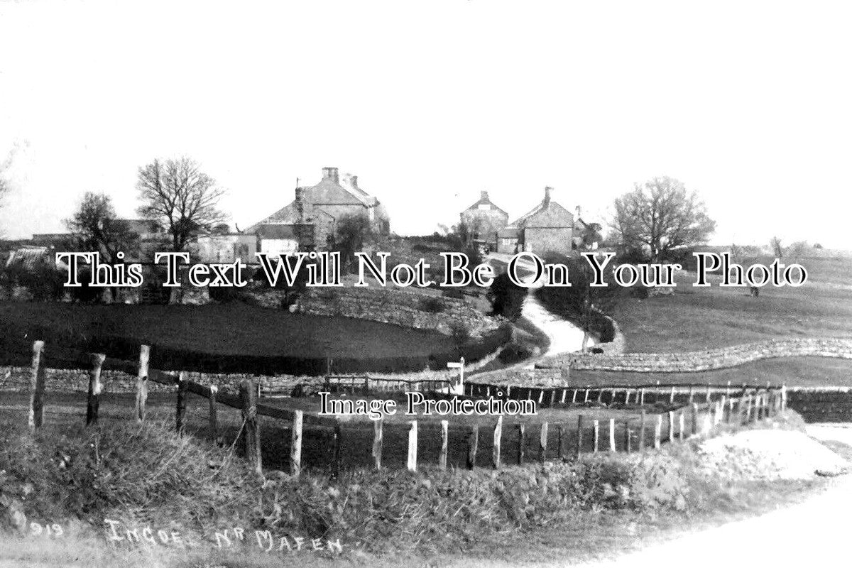 NO 1908 - Ingoe Near Matfen, Northumberland c1910