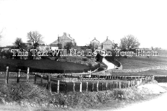 NO 1908 - Ingoe Near Matfen, Northumberland c1910