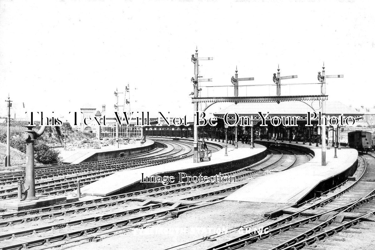 NO 1912 - Tynemouth Railway Station, North Shields, Newcastle