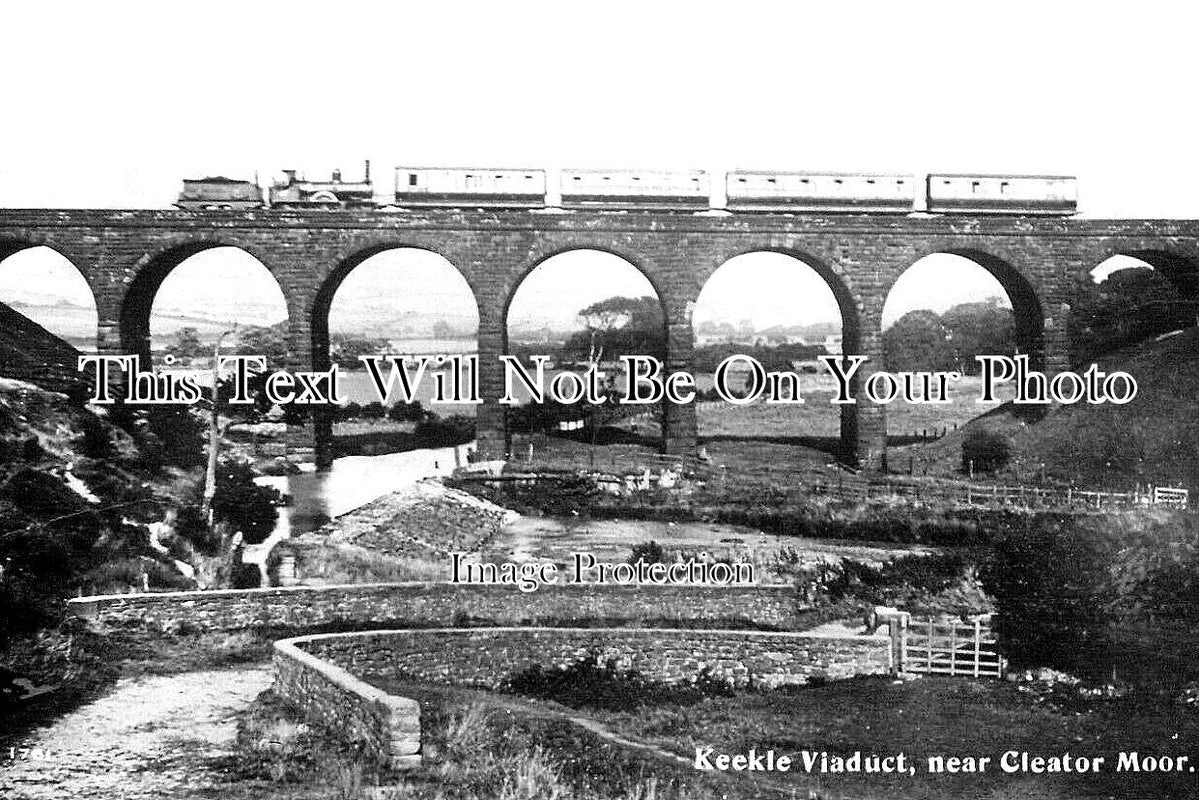 NO 1914 - Keekle Viaduct Near Cleator Moor, Northumberland