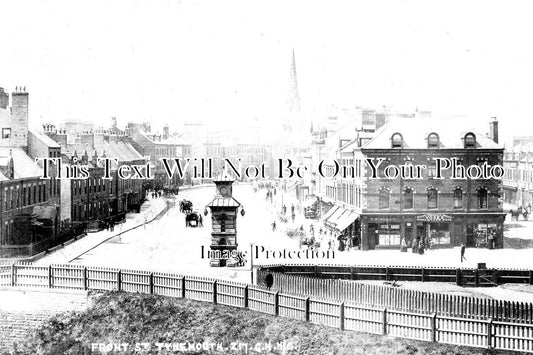 NO 1917 - Front Street, Tynemouth, North Shields, Newcastle c1907