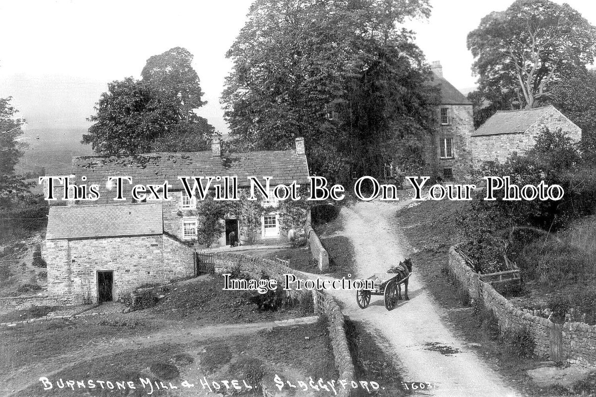 NO 1925 - Burnstone Mill & Hotel, Slaggyford, Haltwhistle, Hexham