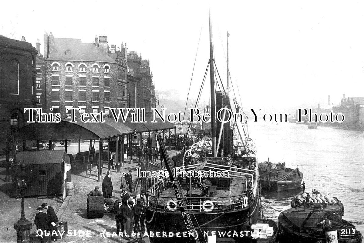 NO 1928 - Quayside, Newcaslte Upon Tyne, Northumberland