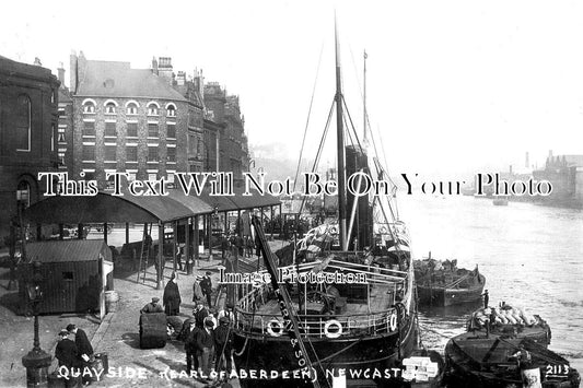NO 1928 - Quayside, Newcaslte Upon Tyne, Northumberland