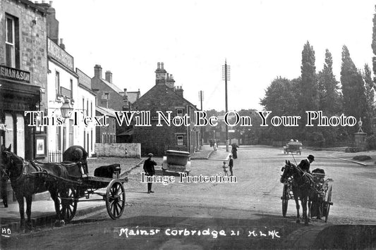 NO 1934 - Main Street, Corbridge, Hexham, Northumberland c1928