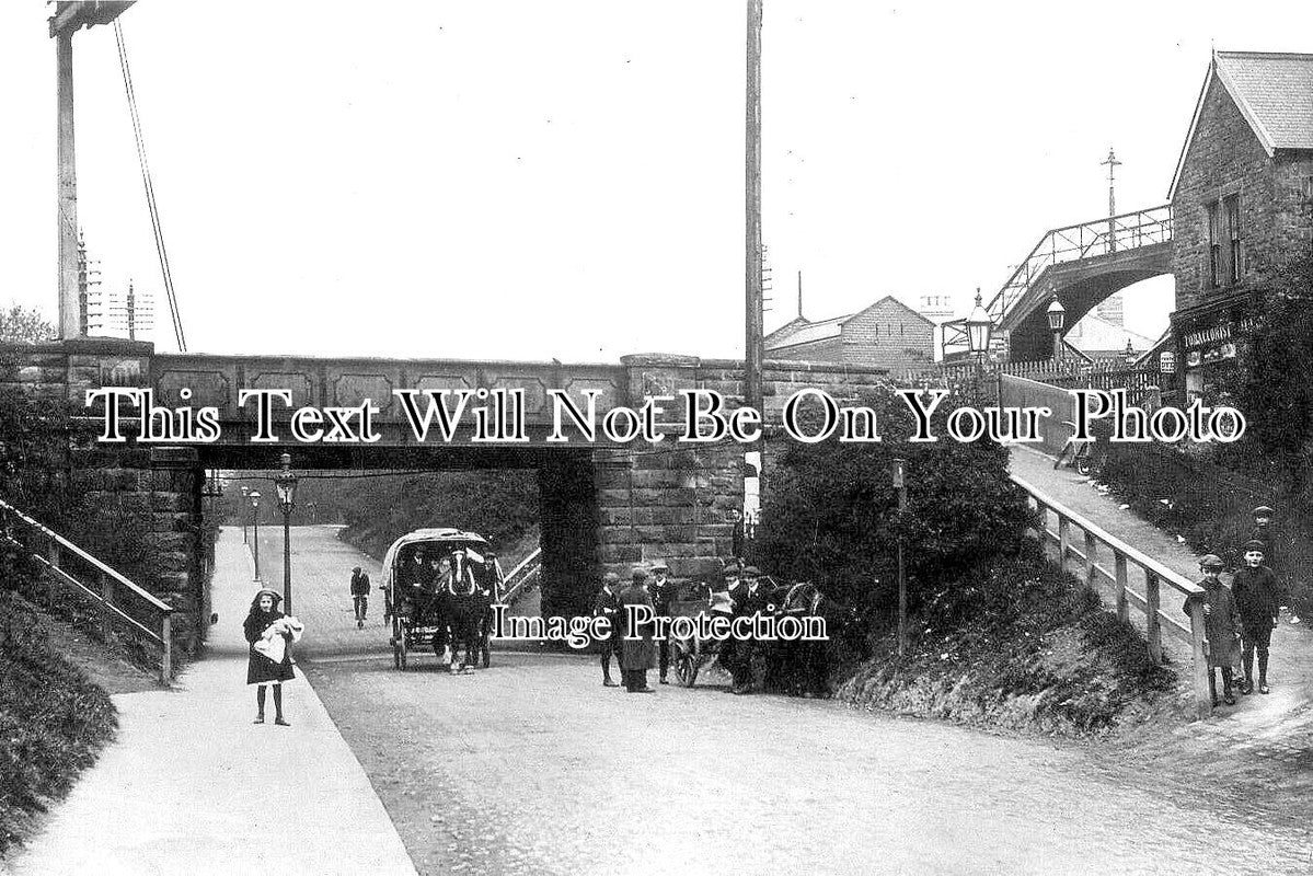 NO 1938 - Station Approach, Benton, Newcastle Upon Tyne, Northumberland
