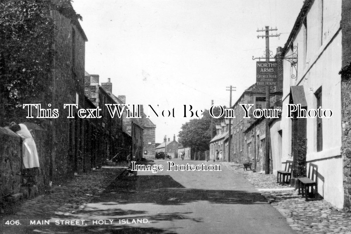 NO 194 - Main Street, Holy Island, Northumberland